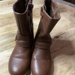 🌸Girls Cat & Jack Tall Boots Sz.11